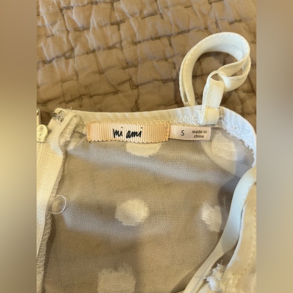 White Midi Dress - Picture 3 of 3